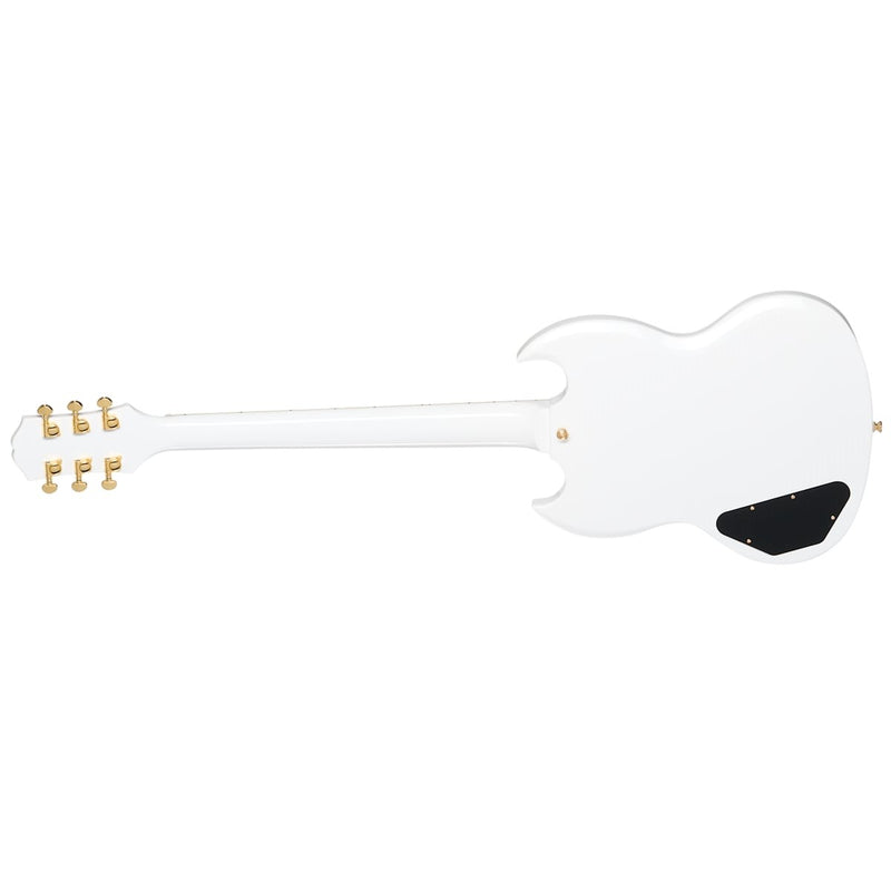 Epiphone SG Custom Guitar w/Premium Gig Bag - Alpine White