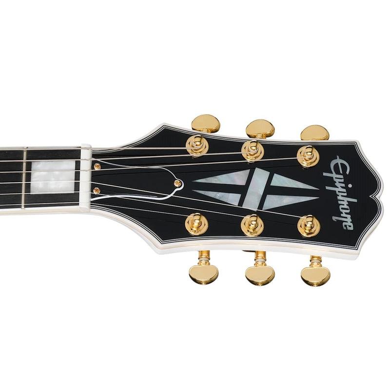 Epiphone SG Custom Guitar w/Premium Gig Bag - Alpine White