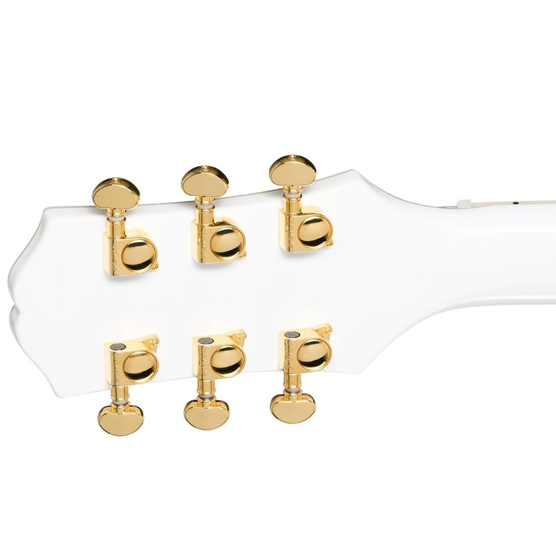 Epiphone SG Custom Guitar w/Premium Gig Bag - Alpine White