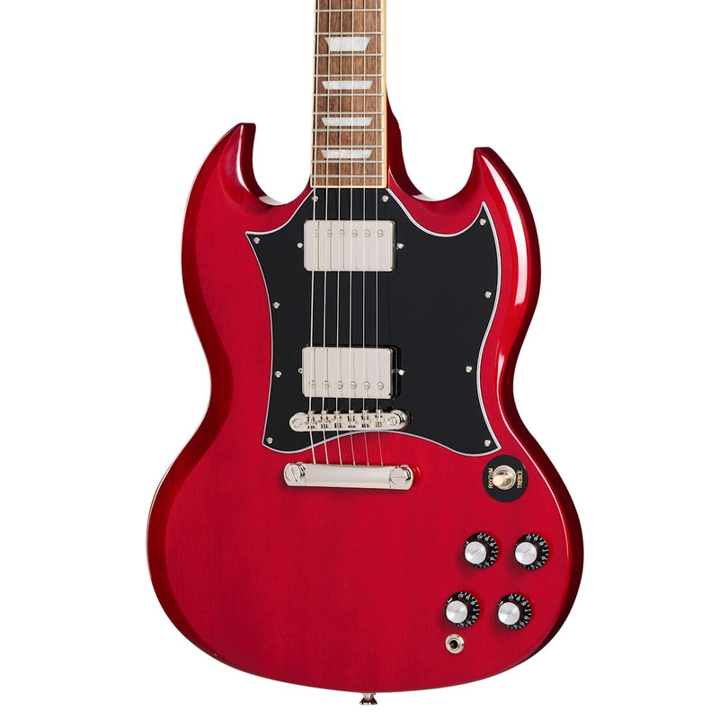 Epiphone SG Standard Guitar w/ Premium Gig Bag - Cherry