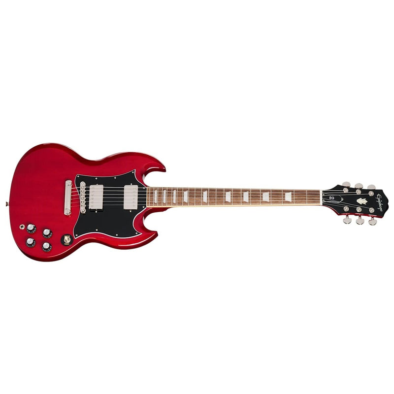 Epiphone SG Standard Guitar w/ Premium Gig Bag - Cherry