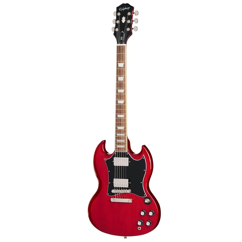 Epiphone SG Standard Guitar w/ Premium Gig Bag - Cherry
