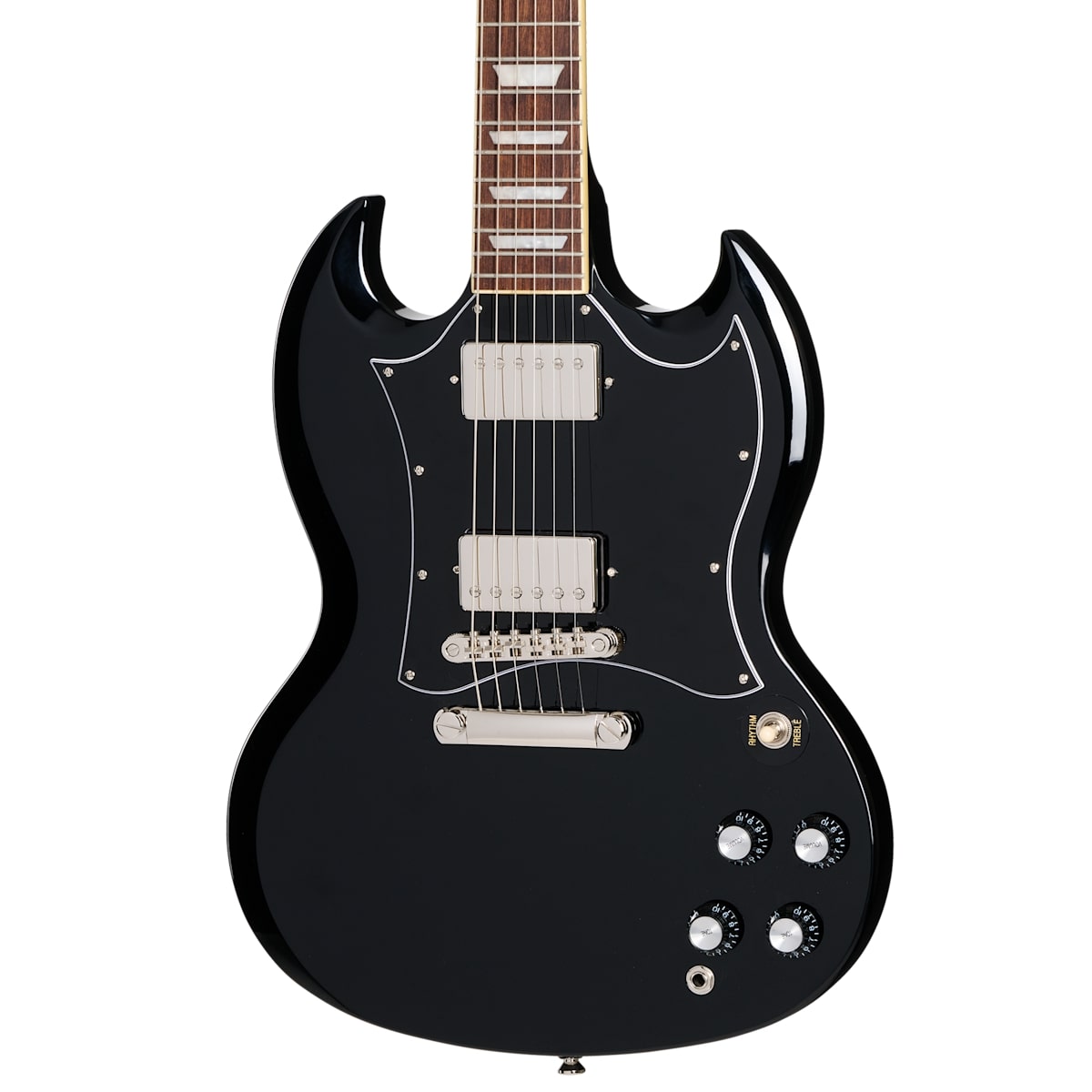 Epi SG Std Ebony w/Bag – Motor City Guitar