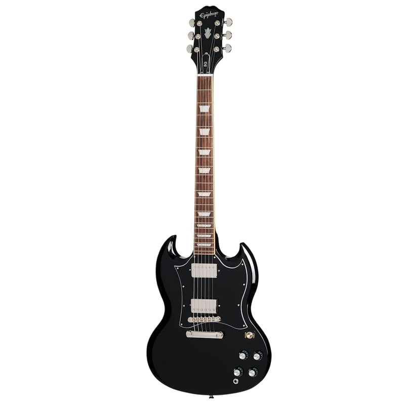 Epiphone SG Standard Guitar w/ Premium Gig Bag - Ebony