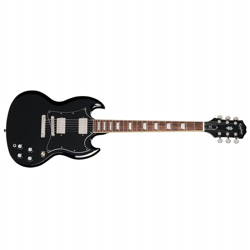 Epiphone SG Standard Guitar w/ Premium Gig Bag - Ebony
