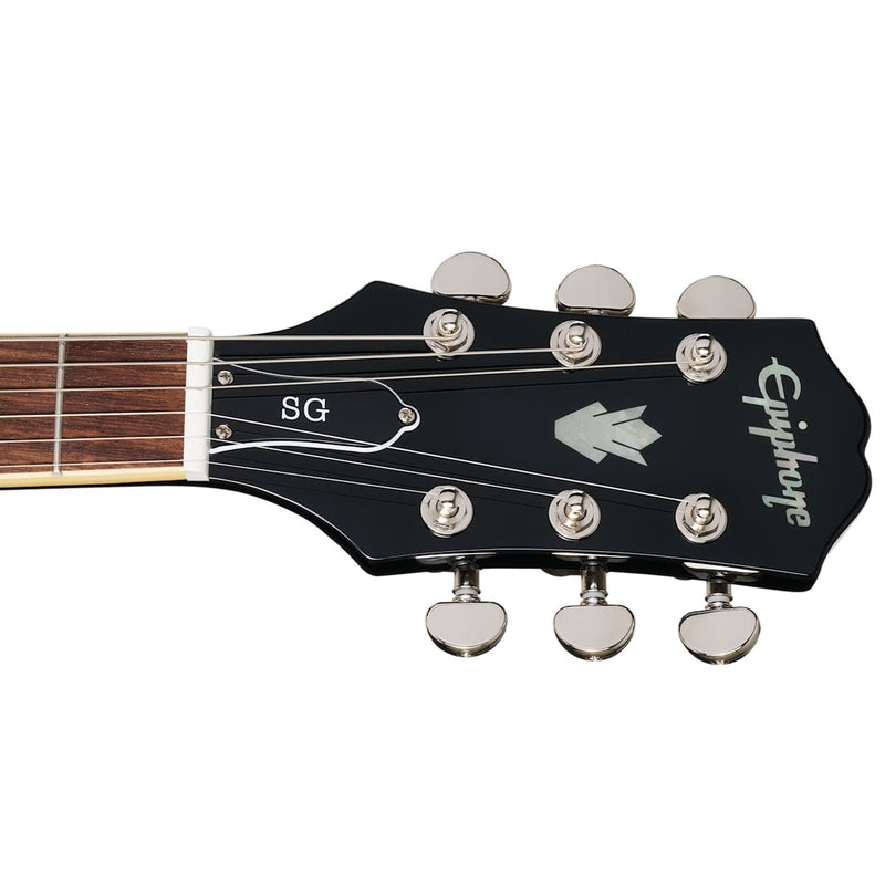 Epiphone SG Standard Guitar w/ Premium Gig Bag - Ebony