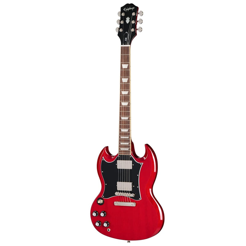 Epiphone SG Standard Left-Handed Guitar w/ Premium Gig Bag - Cherry