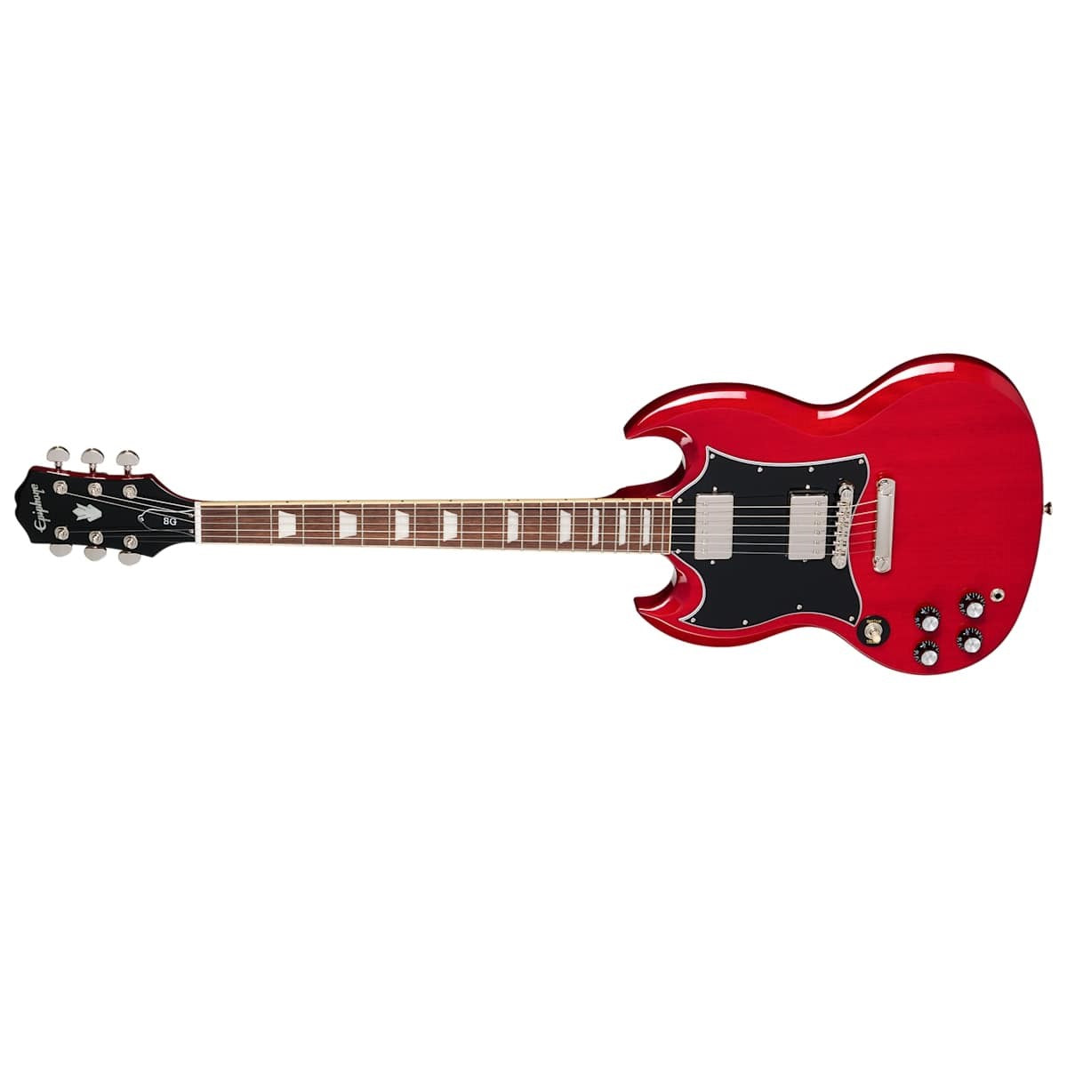 Epi SG Std LH Cherry w/Bag – Motor City Guitar