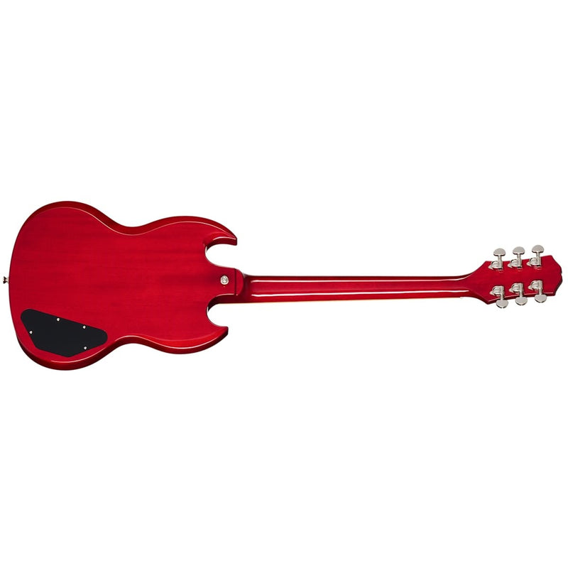 Epiphone SG Standard Left-Handed Guitar w/ Premium Gig Bag - Cherry