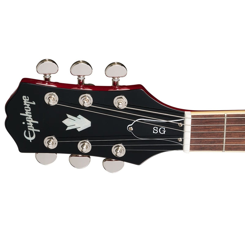 Epi SG Std LH Cherry w/Bag – Motor City Guitar