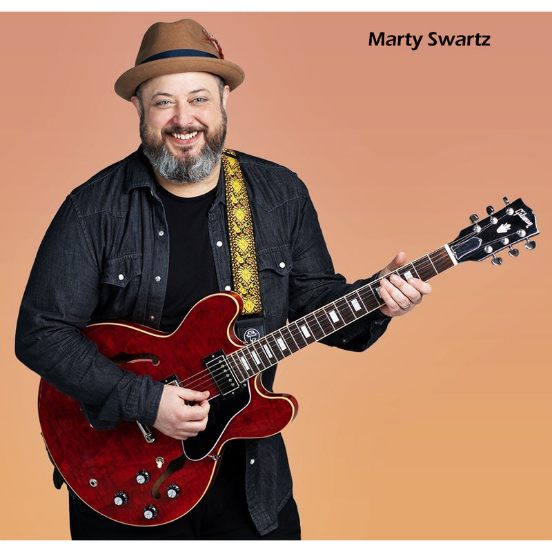 Epiphone Marty Schwartz ES-335 Semi-hollow Guitar - Sixties Cherry