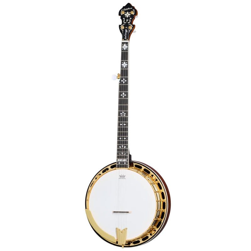 Epiphone Mastertone Earl Scruggs Golden Deluxe Banjo w/ Hardshell Case - Vintage Sunburst