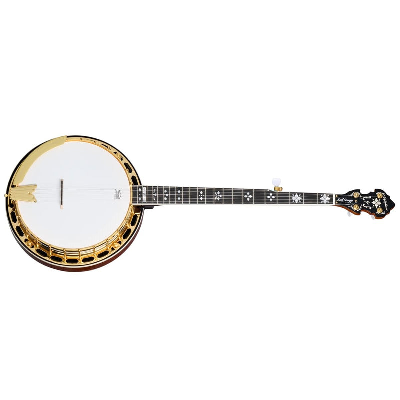 Epiphone Mastertone Earl Scruggs Golden Deluxe Banjo w/ Hardshell Case - Vintage Sunburst