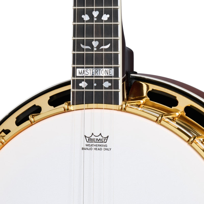 Epiphone Mastertone Earl Scruggs Golden Deluxe Banjo w/ Hardshell Case - Vintage Sunburst