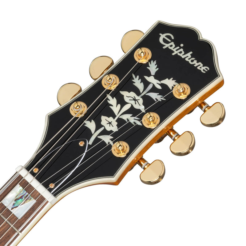 Epiphone Sheraton Frequensator Semi-Hollowbody Guitar - Natural