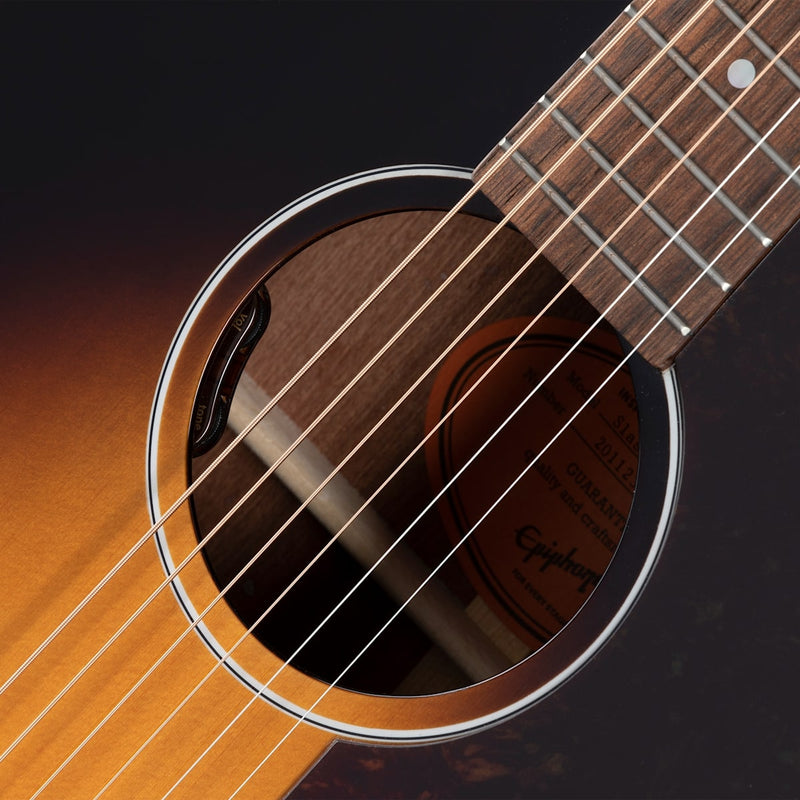 Epiphone Slash J-45 Acoustic-Electric Guitar w/ Hardshell Case - November Burst