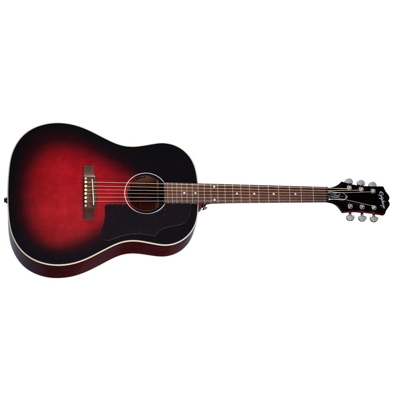 Epiphone Slash J-45 Acoustic-Electric Guitar w/ Hardshell Case - Vermillion Burst