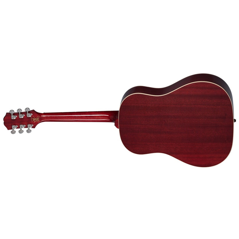 Epiphone Slash J-45 Acoustic-Electric Guitar w/ Hardshell Case - Vermillion Burst