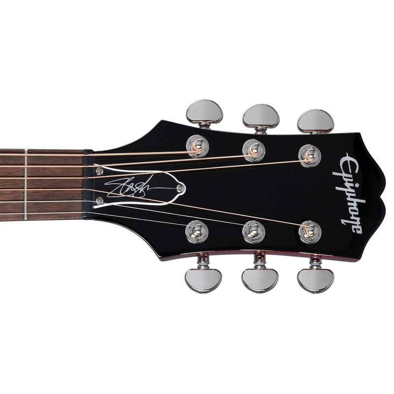 Epiphone Slash J-45 Acoustic-Electric Guitar w/ Hardshell Case - Vermillion Burst