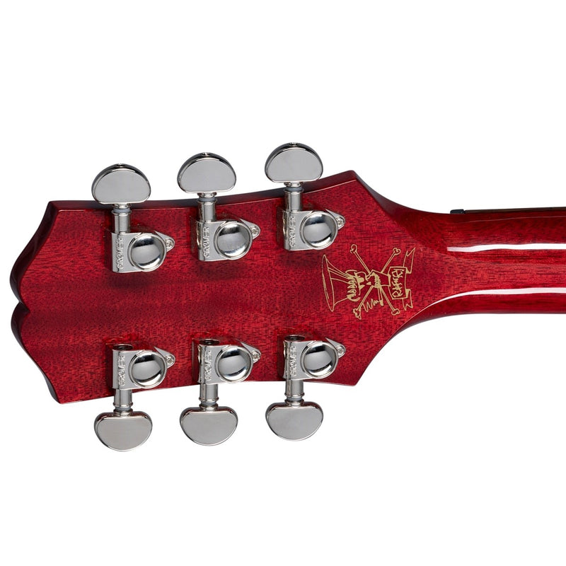 Epiphone Slash J-45 Acoustic-Electric Guitar w/ Hardshell Case - Vermillion Burst