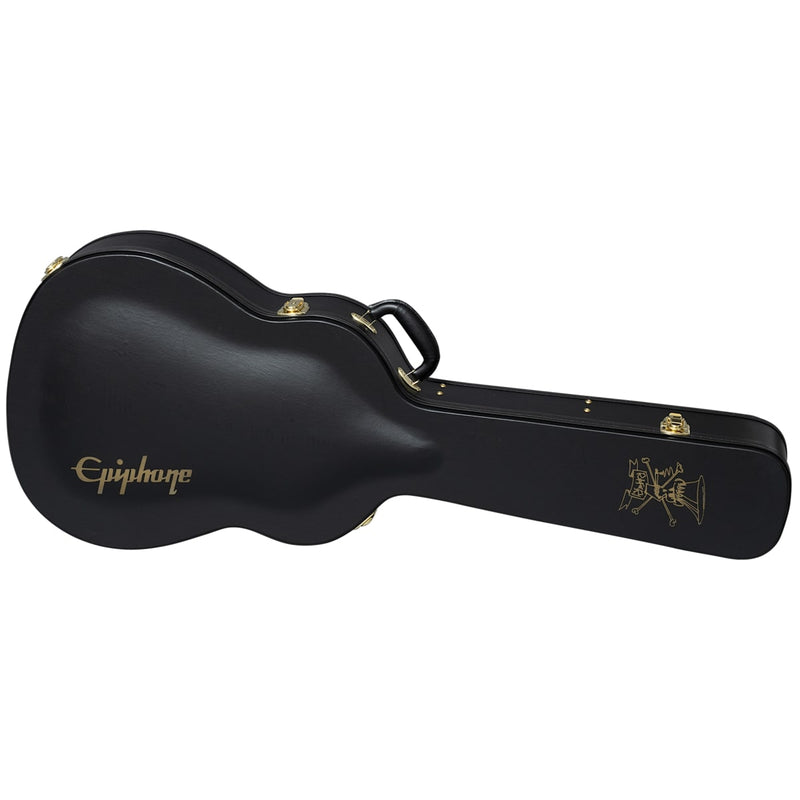 Epiphone Slash J-45 Acoustic-Electric Guitar w/ Hardshell Case - Vermillion Burst