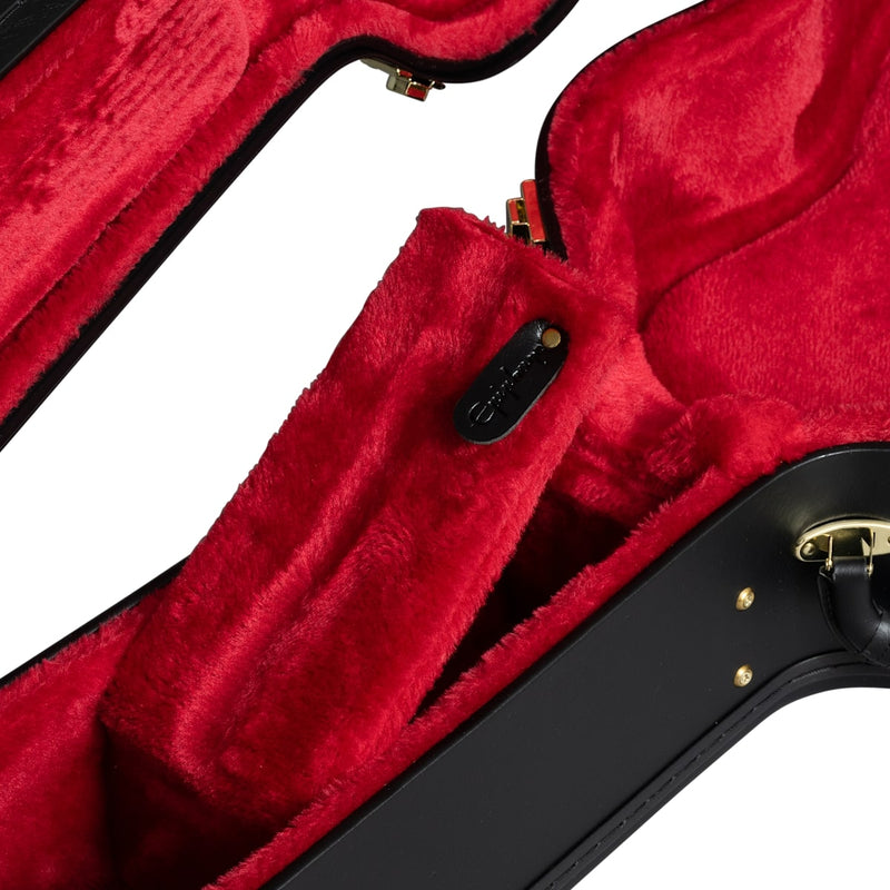 Epiphone Slash J-45 Acoustic-Electric Guitar w/ Hardshell Case - Vermillion Burst