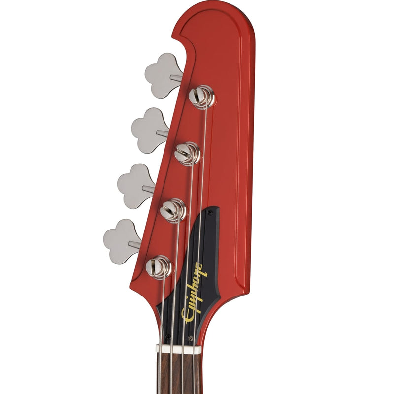 Epiphone Thunderbird '64 4-String Bass w/ Gig Bag - Ember Red