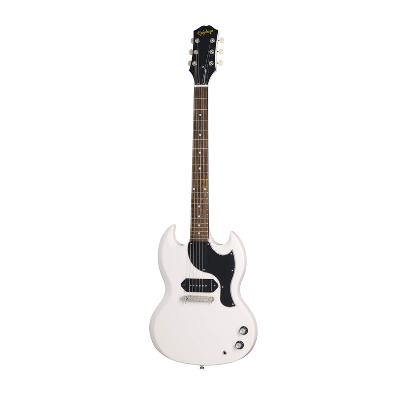 Epiphone Limited Edition YUNGBLUD Signature SG Junior Guitar w/ Hardshell Case - Classic White