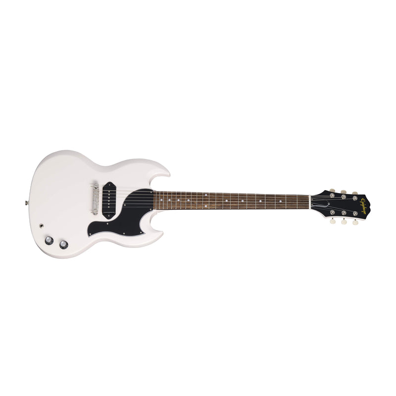 Epiphone Limited Edition YUNGBLUD Signature SG Junior Guitar w/ Hardshell Case - Classic White