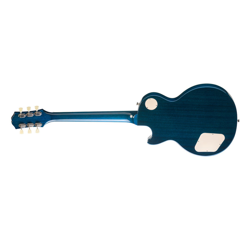 Epiphone Goryo Yuto Signature Les Paul Standard Quilt Top w/ EpiLite Case - Blue Burst