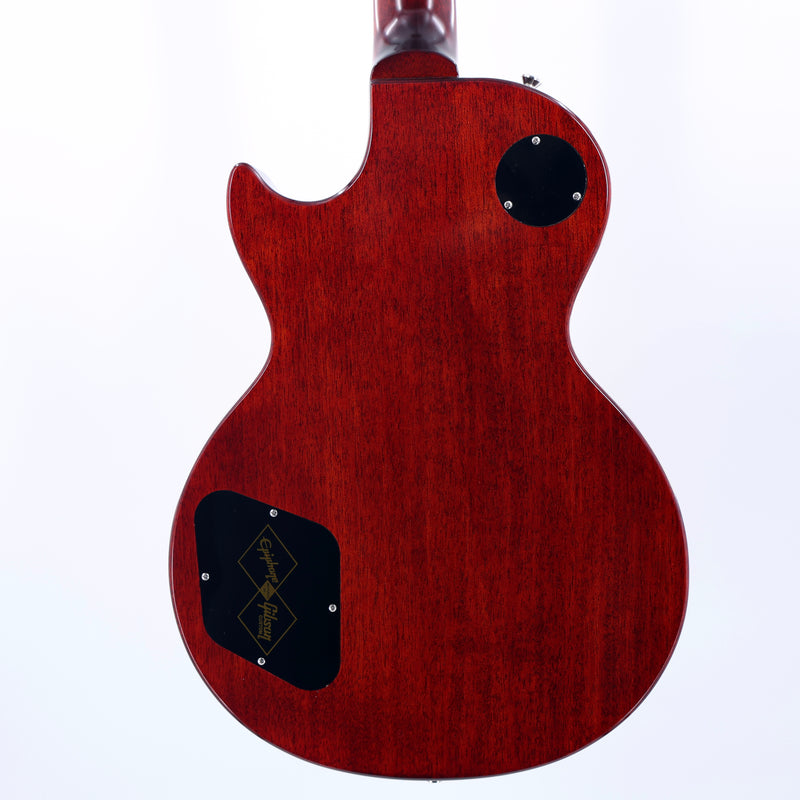 Epiphone Inspired by Gibson Custom 1959 Les Paul Standard Reissue Electric Guitar - Golden Poppy Burst