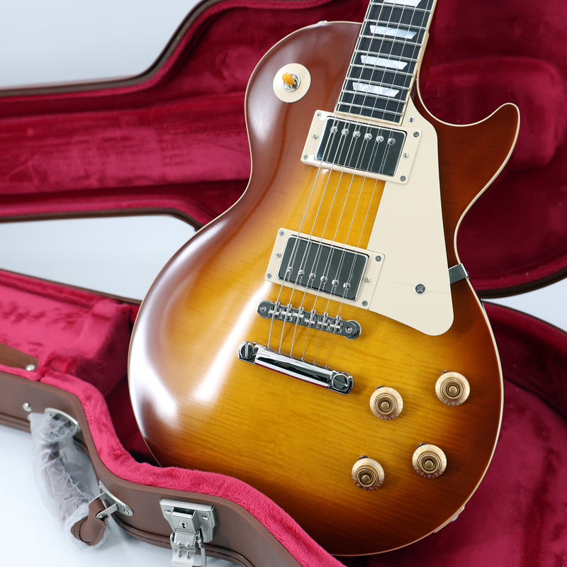 Epiphone Inspired by Gibson Custom 1959 Les Paul Standard Reissue Electric Guitar - Golden Poppy Burst