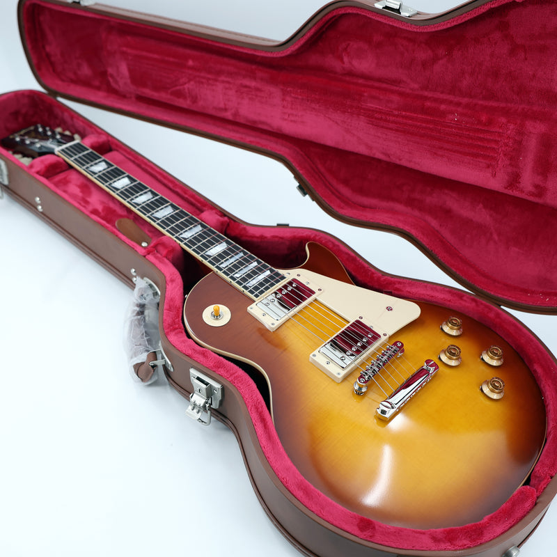 Epiphone Inspired by Gibson Custom 1959 Les Paul Standard Reissue Electric Guitar - Golden Poppy Burst