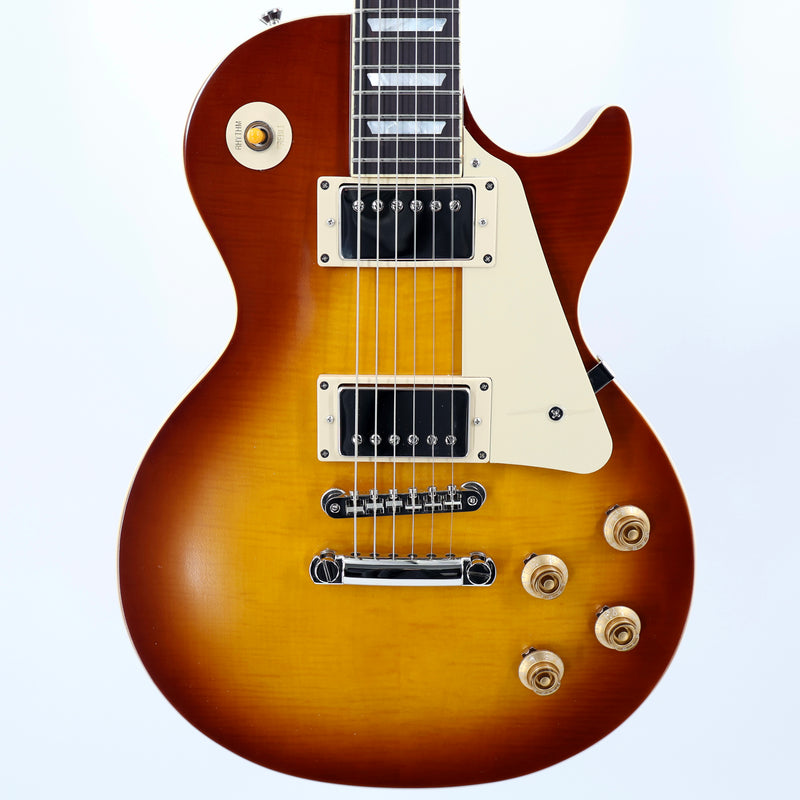 Epiphone Inspired by Gibson Custom 1959 Les Paul Standard Reissue Electric Guitar - Golden Poppy Burst