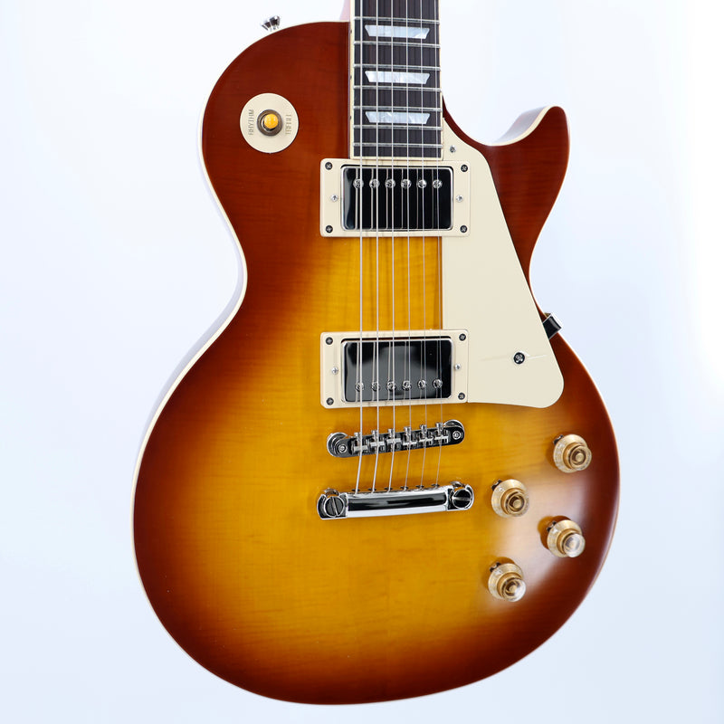 Epiphone Inspired by Gibson Custom 1959 Les Paul Standard Reissue Electric Guitar - Golden Poppy Burst