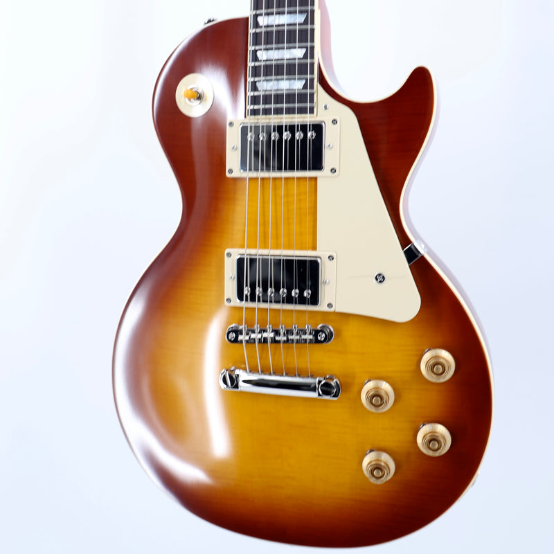 Epiphone Inspired by Gibson Custom 1959 Les Paul Standard Reissue Electric Guitar - Golden Poppy Burst