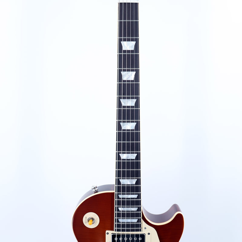Epiphone Inspired by Gibson Custom 1959 Les Paul Standard Reissue Electric Guitar - Golden Poppy Burst