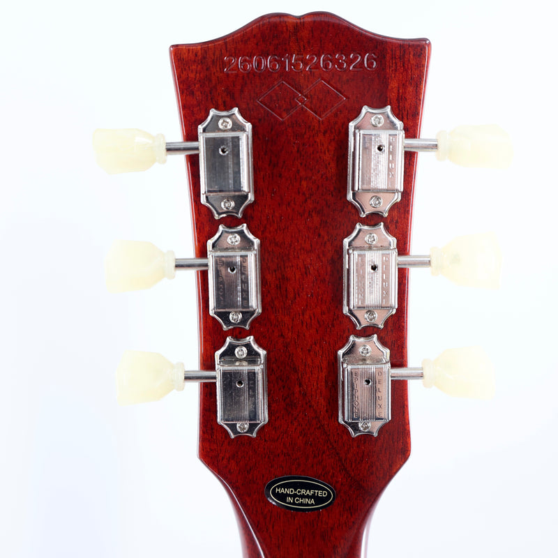 Epiphone Inspired by Gibson Custom 1959 Les Paul Standard Reissue Electric Guitar - Golden Poppy Burst
