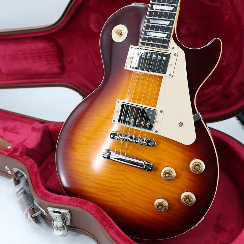 Epiphone Inspired by Gibson Custom 1959 Les Paul Standard Reissue Electric Guitar - Deep Cherry Sunburst