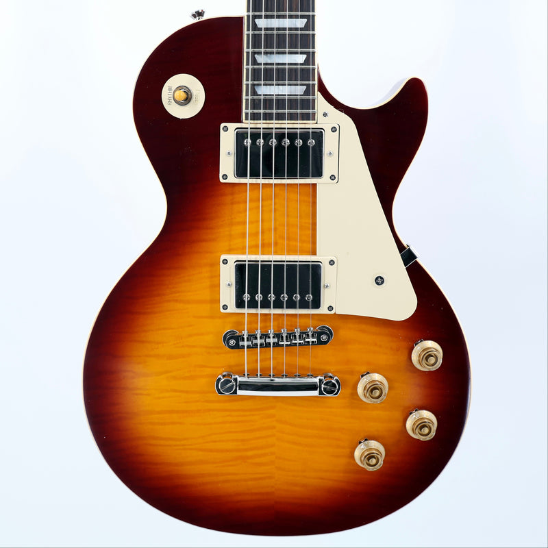 Epiphone Inspired by Gibson Custom 1959 Les Paul Standard Reissue Electric Guitar - Deep Cherry Sunburst