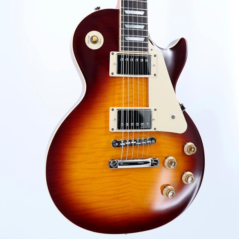 Epiphone Inspired by Gibson Custom 1959 Les Paul Standard Reissue Electric Guitar - Deep Cherry Sunburst