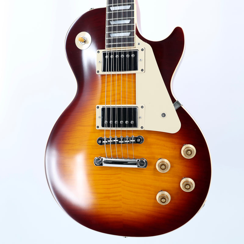 Epiphone Inspired by Gibson Custom 1959 Les Paul Standard Reissue Electric Guitar - Deep Cherry Sunburst