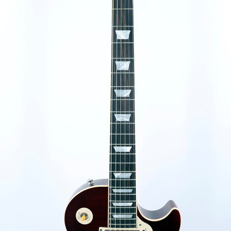 Epiphone Inspired by Gibson Custom 1959 Les Paul Standard Reissue Electric Guitar - Deep Cherry Sunburst