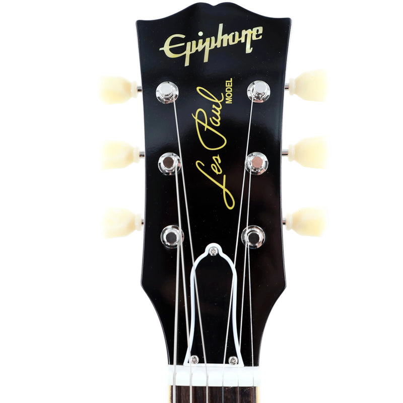 Epiphone Inspired by Gibson Custom 1959 Les Paul Standard Reissue Electric Guitar - Deep Cherry Sunburst