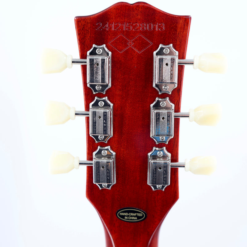 Epiphone Inspired by Gibson Custom 1959 Les Paul Standard Reissue Electric Guitar - Deep Cherry Sunburst
