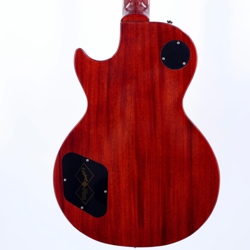 Epiphone Inspired by Gibson Custom 1959 Les Paul Standard Reissue Electric Guitar - Deep Cherry Sunburst