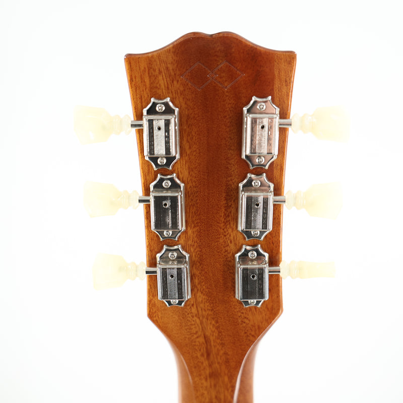 Epiphone 1962 ES-335 Reissue Inspired by Gibson Custom Semi-Hollow Guitar w/ Hardshell Case - Vintage Burst