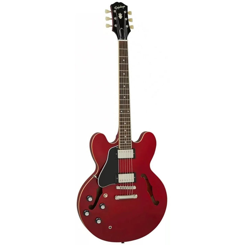 Epiphone ES-335 Left Handed Semi-Hollowbody Guitar - Cherry