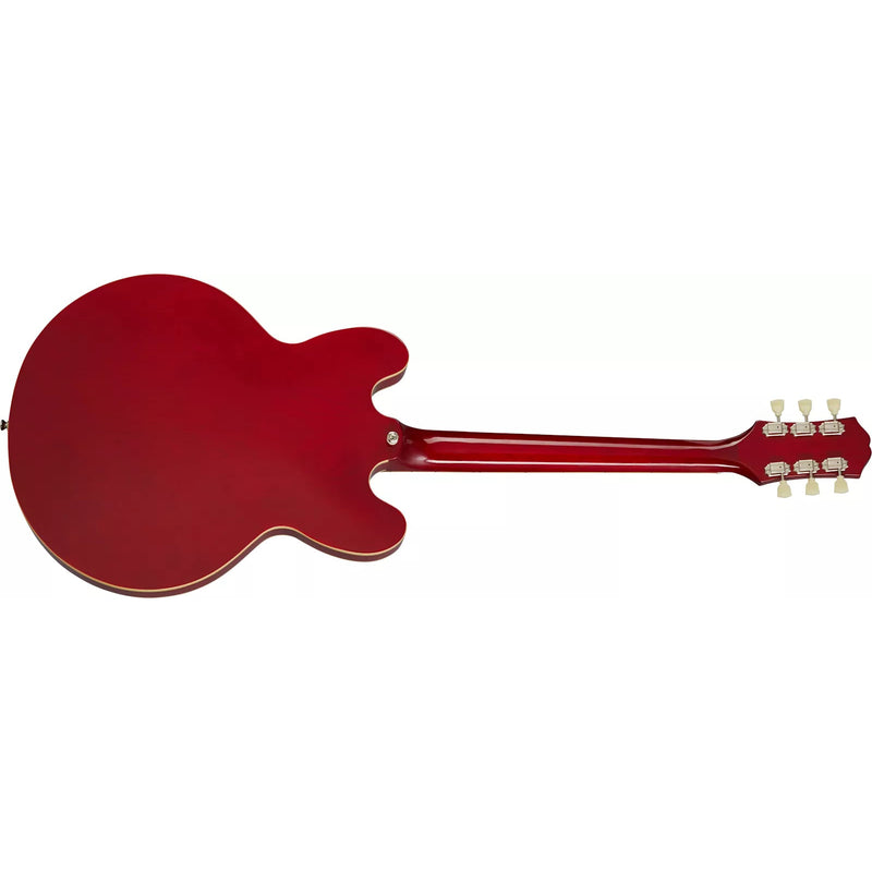 Epiphone ES-335 Left Handed Semi-Hollowbody Guitar - Cherry