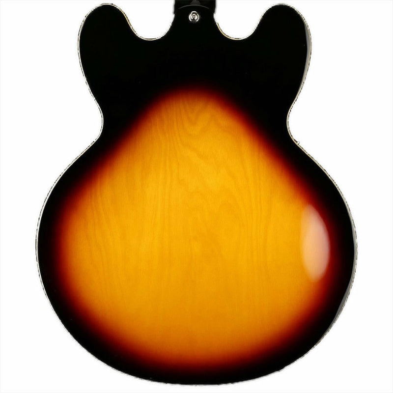 Epiphone ES-335 Left Handed Semi-Hollowbody Guitar - Vintage Sunburst